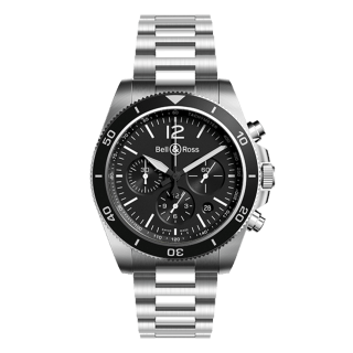 BRV394-BL-ST/SST ブラックスティール Bell & Ross ベル&ロス ヴィンテージ BRV3-94