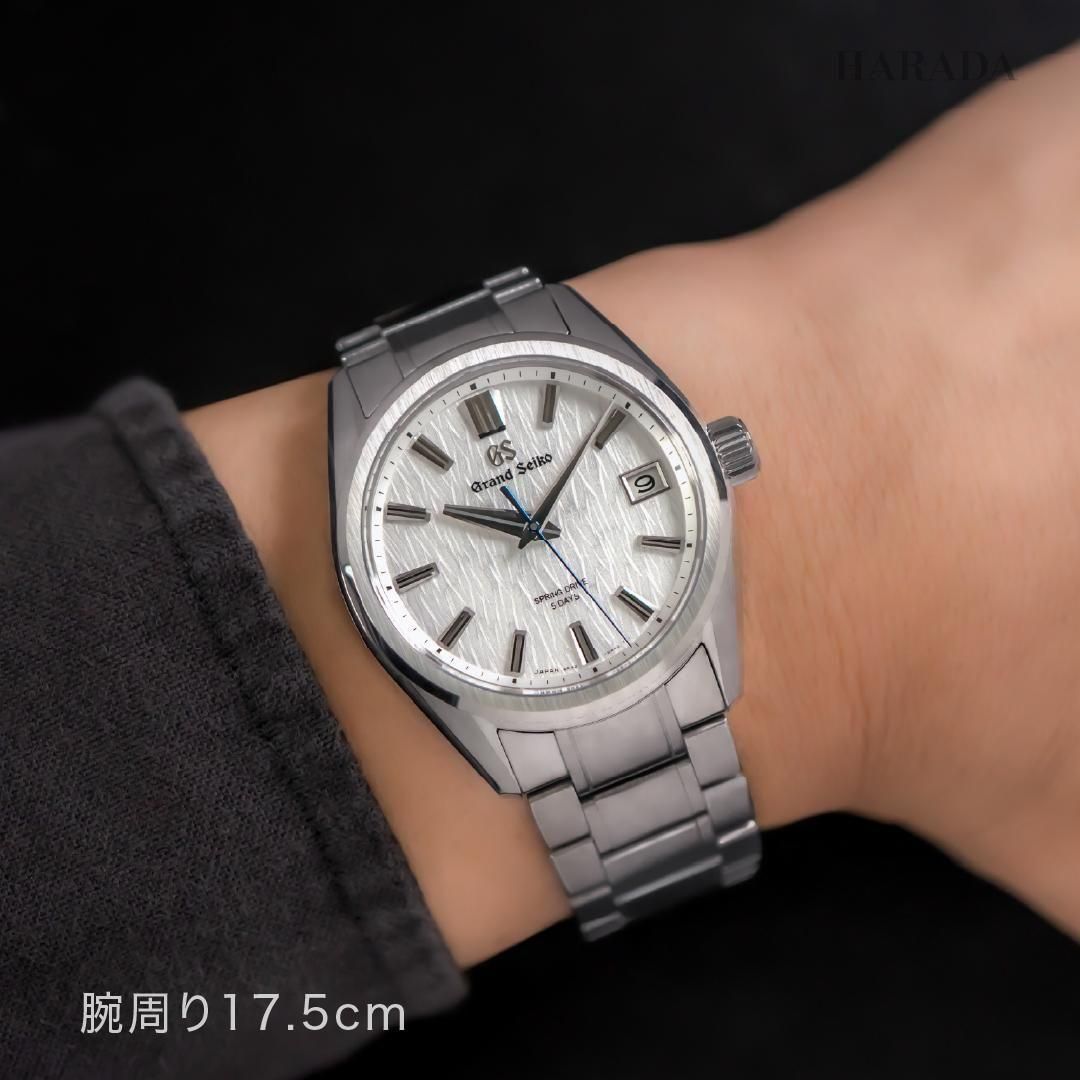 SLGA009 グランドセイコー 9Rスプリングドライブ - 高級腕時計 正規