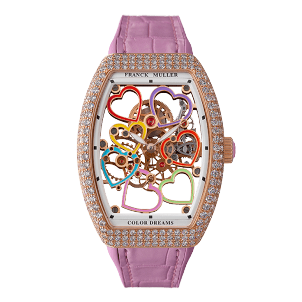 FRANCK MULLER ե󥯥ߥ顼 󥬡 ǥ ȥ ϡ  V32S6SQTHEARTDCOLDRM 5NRS ԥ