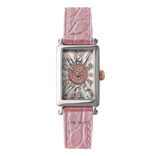 FRANCK MULLER フランクミュラー ロングアイランド プティ パスティーユ 802QZRELCD1PPSSTGLTD AC ピンク