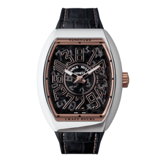 FRANCK MULLER フランクミュラー ヴァンガード クレイジー アワーズ V45CHJPANISTG AC5N ブラック