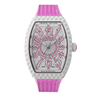 FRANCK MULLER フランクミュラー ヴァンガード レディ バックスイング V32SCATFOGOLF ACBCRS ピンク
