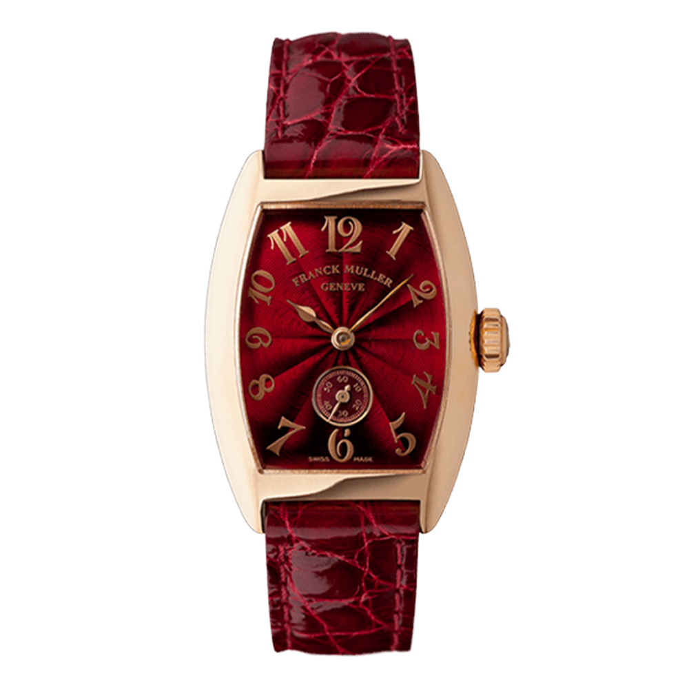 FRANCK MULLER フランクミュラー トノウ カーベックス 1750S6 5N レッド