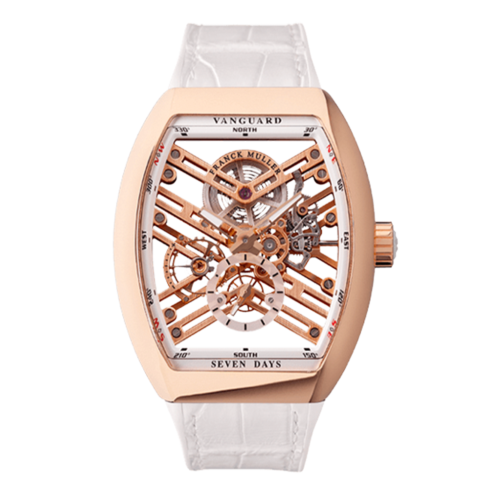 時計 FRANCK MULLER フランクミュラー ヴァンガード 7デイズ