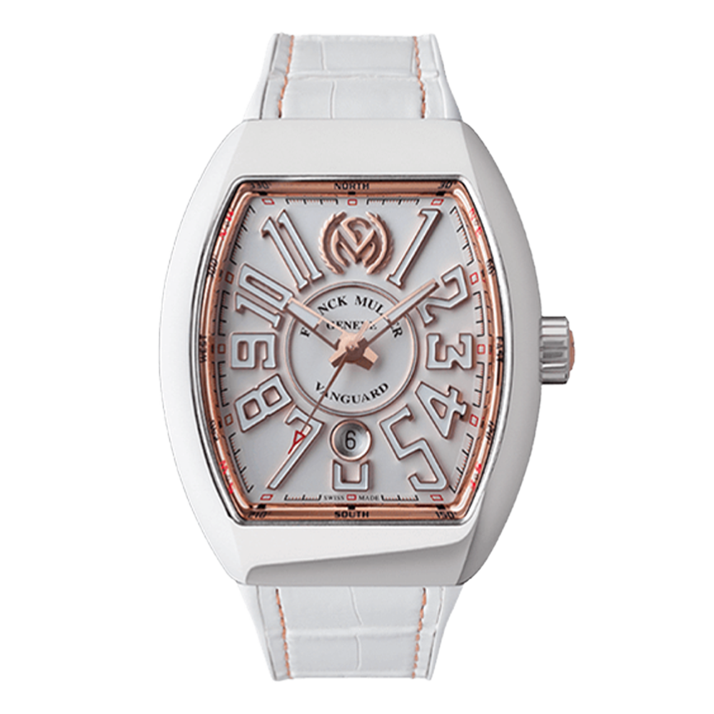 FRANCK MULLER フランクミュラー ヴァンガード V41SCDTSTGJ AC5N ホワイト