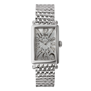 FRANCK MULLER フランクミュラー ロングアイランド レリーフ 902QZREL OAC ホワイト