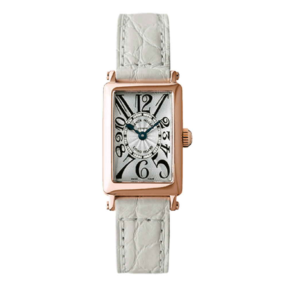 FRANCK MULLER フランクミュラー ロングアイランド プティ 802QZ 5N ホワイト FRANCK MULLER フランクミュラー ロングアイランド プティ 802QZ 5N ホワイト