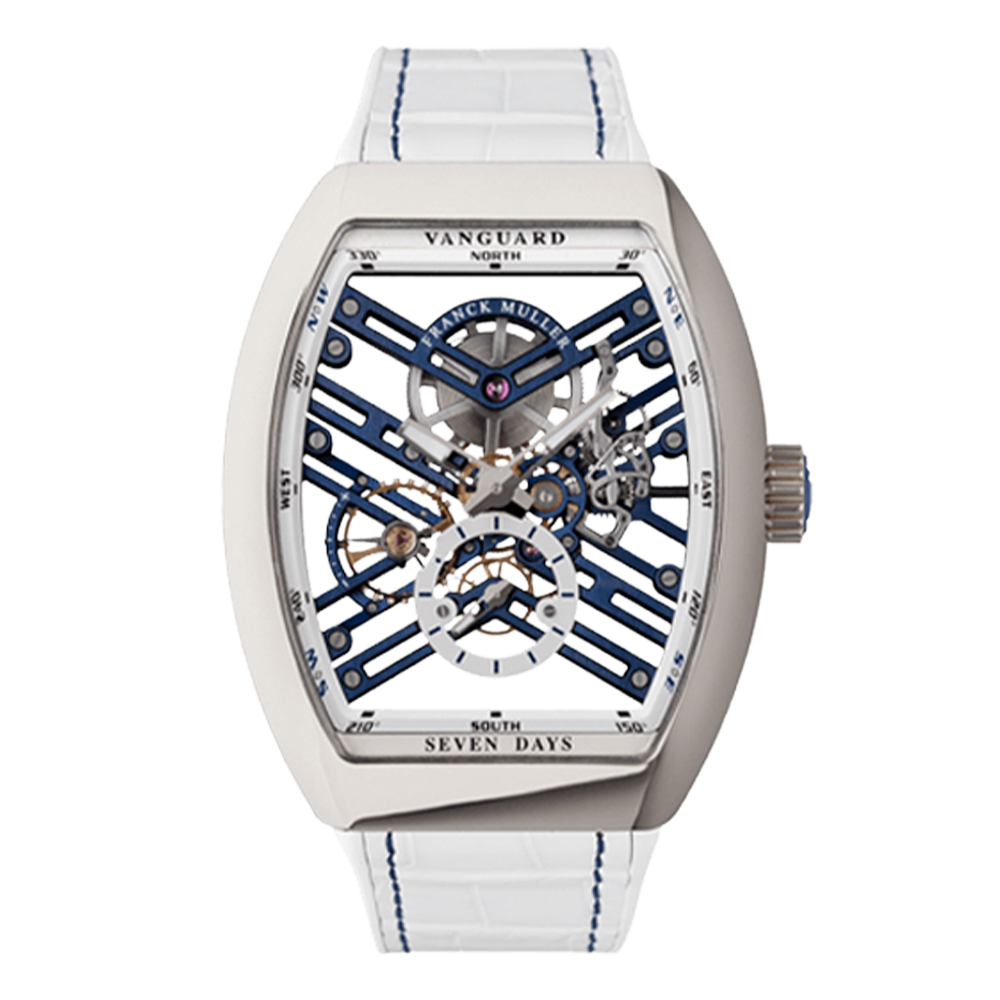 時計 FRANCK MULLER フランクミュラー ヴァンガード 7デイズ 時計 FRANCK MULLER フランクミュラー ヴァンガード 7デイズ