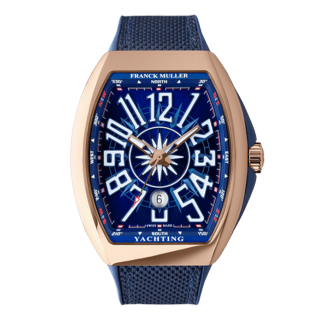 FRANCK MULLER ե󥯥ߥ顼 󥬡 åƥ V45SCDTYACHTING 5NBL ֥롼