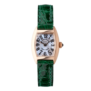 FRANCK MULLER フランクミュラー トノウ カーベックス プティ マザー オブ パール 2502QZMOP 5N ホワイト