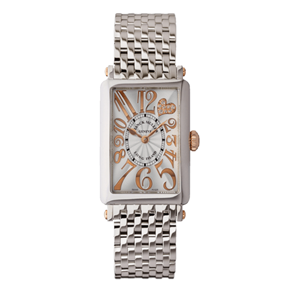 FRANCK MULLER フランクミュラー ロングアイランド レリーフ 902QZRELC1DSTGLTD OAC ホワイト