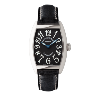 FRANCK MULLER フランク ミュラー カサブランカ 1752QZCASA ブラック