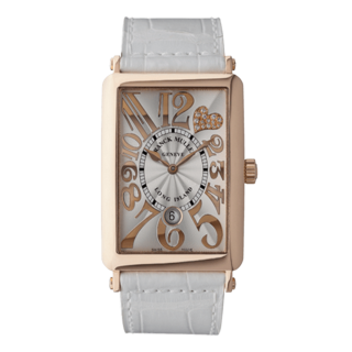 【30本限定】FRANCK MULLER フランクミュラー ロングアイランド レリーフ  ハート ダイヤモンド 1150SCDTRELC1DLTD 5N ホワイト