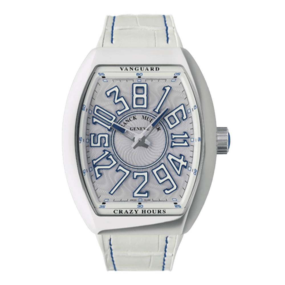 FRANCK MULLER フランクミュラー ヴァンガード クレイジー アワーズ V45CHJB ACBL ホワイト