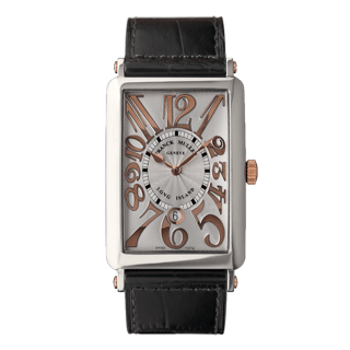 FRANCK MULLER フランクミュラー ロングアイランド レリーフ 1150SCDTRELSTG AC ホワイト