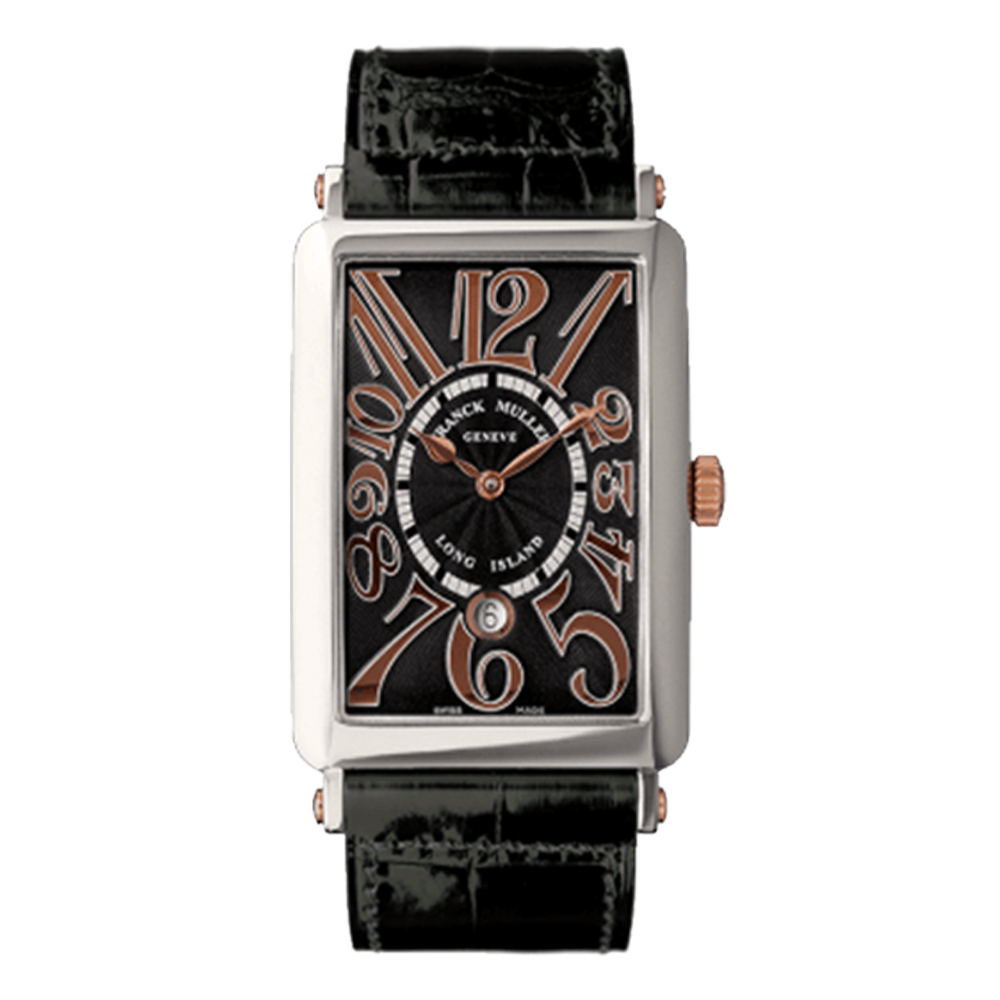 FRANCK MULLER フランクミュラー ロングアイランド レリーフ 1150SCDTRELSTG AC ブラック