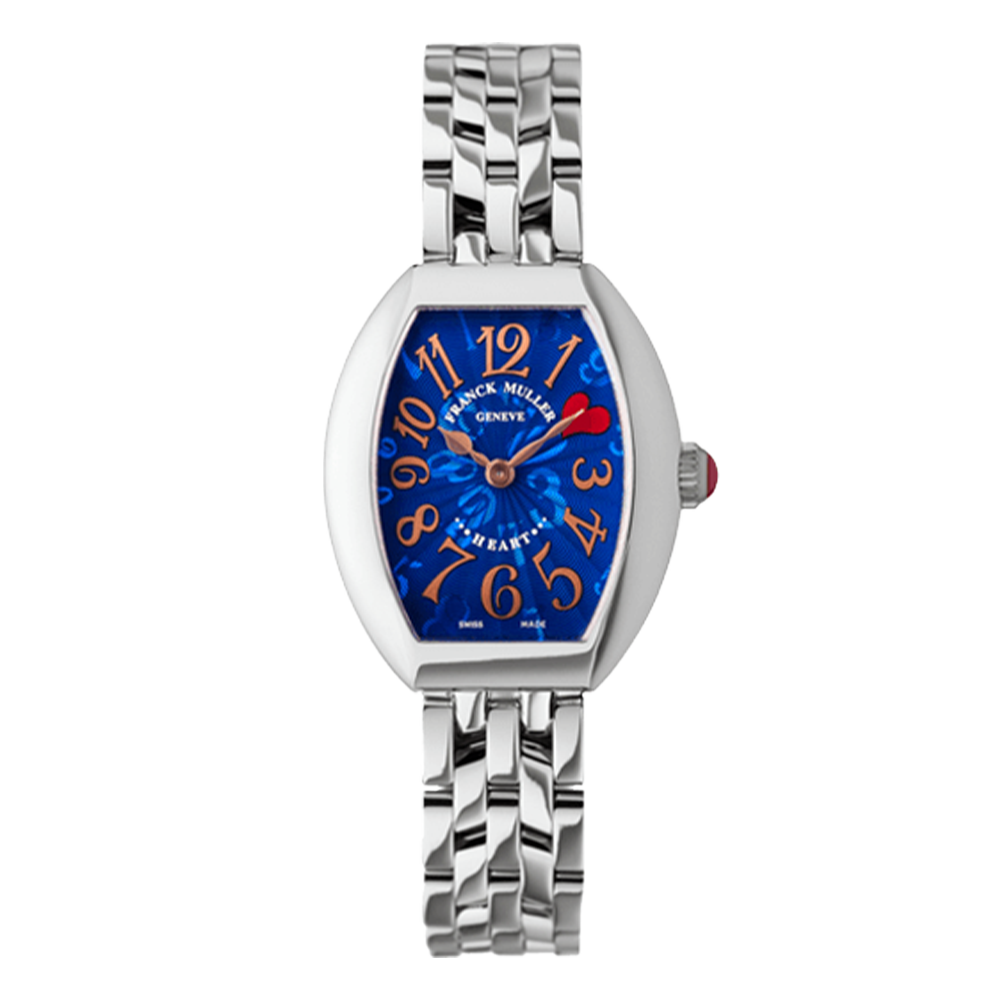 SS×SS文字盤色フランクミュラー FRANCK MULLER 5002SQZ ハートトゥハート クォーツ レディース 良品 _809334 |  alityan.com - 腕時計