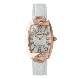 【限定 50本】FRANCK MULLER フランクミュラー トノウ カーベックス クー レリーフ 1752QZRELJH 5N ホワイト