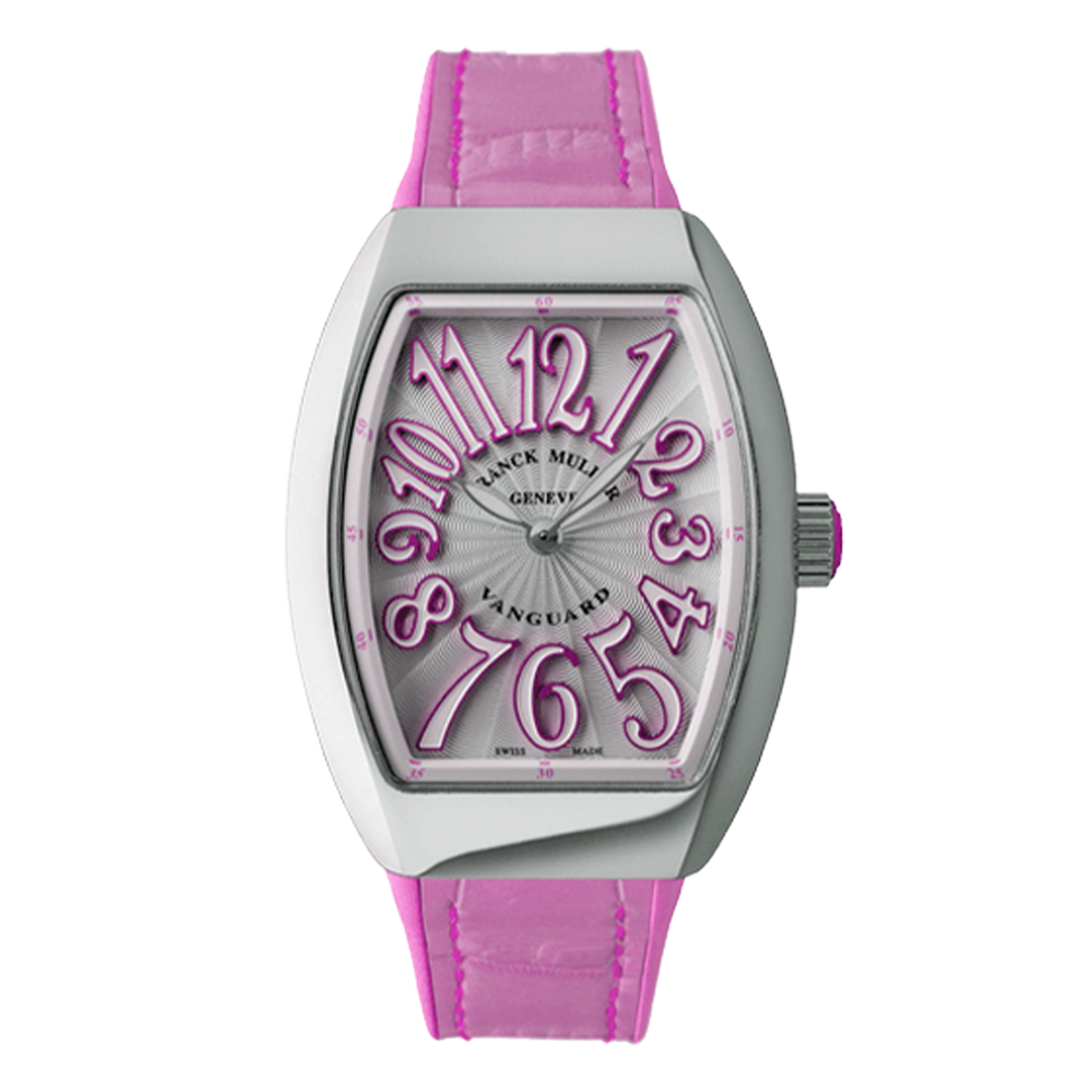 FRANCK MULLER フランクミュラー ヴァンガード レディ V32QZ ACRS ピンク