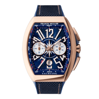 FRANCK MULLER フランク ミュラー ヴァンガード ヨッティング クロノグラフ V45CCDTYACHTING 5NBL ブルー