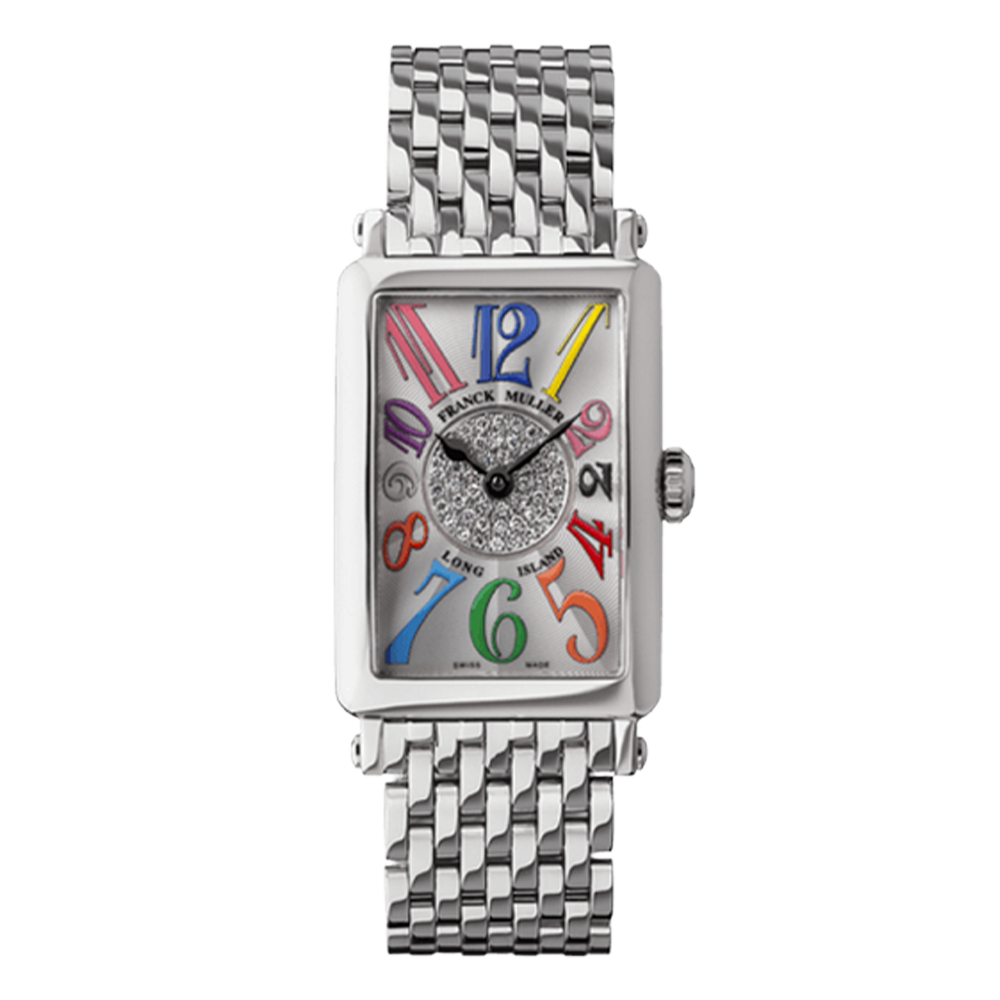 FRANCK MULLER フランクミュラー ロングアイランド カラードリーム シングルパスティーユ 902QZCOLDRMCD1P OAC ホワイト
