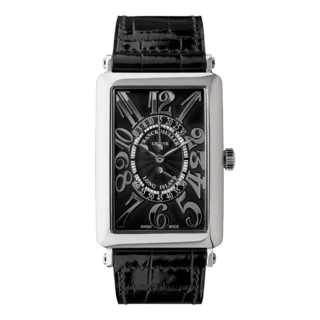 FRANCK MULLER フランクミュラー ロングアイランド ビーレトログラード セコンド 1100DSRRELLTD ブラック