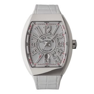 FRANCK MULLER フランク ミュラー ヴァンガード V45SCDT ACBC ホワイト
