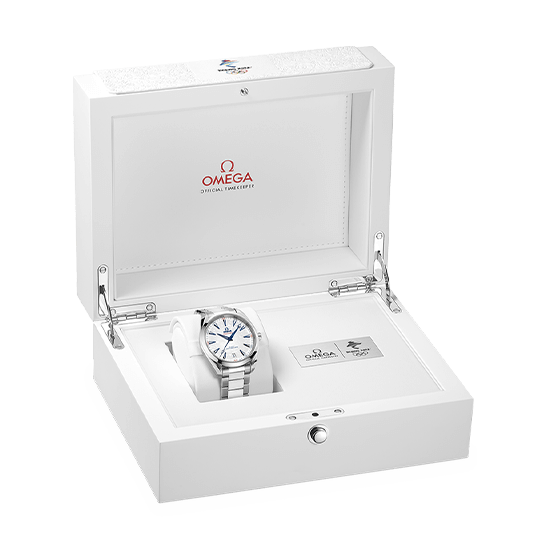 522.10.41.21.04.001 OMEGA オメガ アクアテラ 150M シーマスター コーアクシャル マスター クロノメーター 41M 北京2022