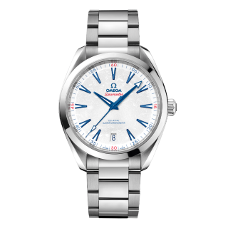 522.10.41.21.04.001 OMEGA オメガ アクアテラ 150M シーマスター コーアクシャル マスター クロノメーター 41M 北京2022