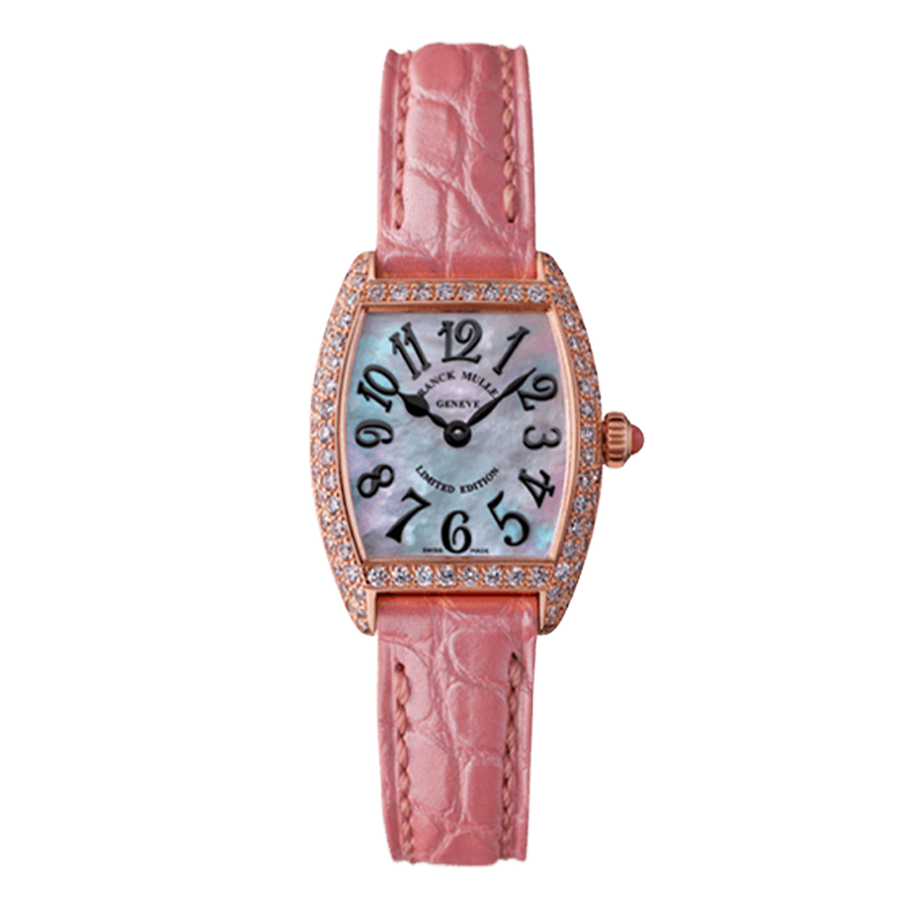 FRANCK MULLER フランクミュラー インターミディエマザー オブ パールダイヤモンド 2252QZMOPD ピンク