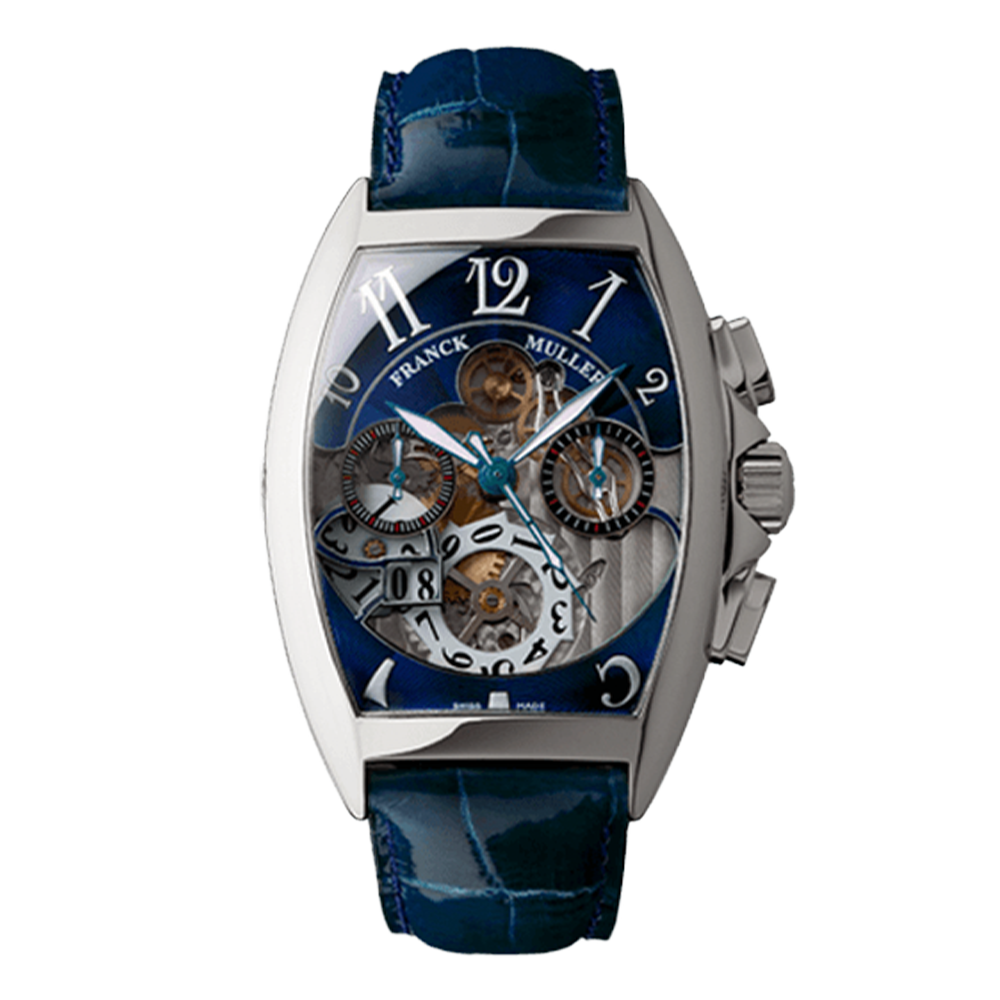 FRANCK MULLER ե󥯥ߥ顼 ȥΥ ٥åΥ ӥåǥ 8083 CCGDFO BLUE