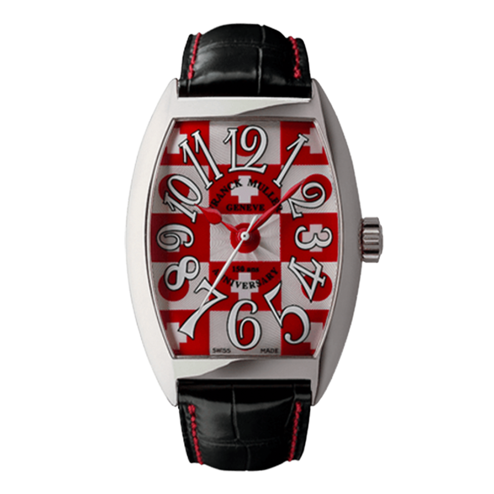 FRANCK MULLER フランクミュラー トノウ カーベックス150TH アニバーサリー 7880BSC150TH