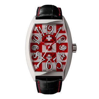 FRANCK MULLER フランクミュラー トノウ カーベックス150TH アニバーサリー 7880BSC150TH