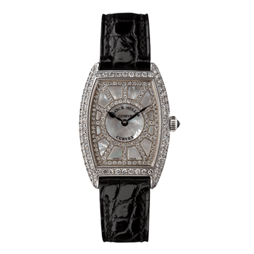 FRANCK MULLER フランクミュラー トノウ カーベックスサンライズ 1752QZSNRDCD ホワイト