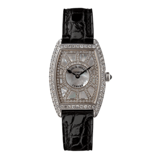 FRANCK MULLER フランクミュラー トノウ カーベックスサンライズ 1752QZSNRDCD ホワイト