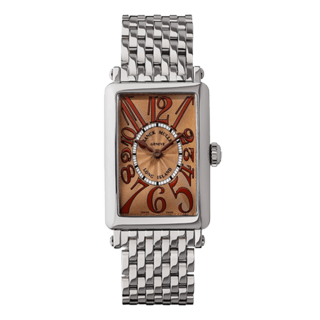 FRANCK MULLER フランクミュラー ロングアイランド 902QZ OAC ブラウン