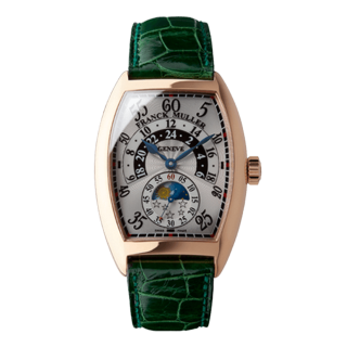 FRANCK MULLER フランクミュラー トノウカーベックスレトログラードアワーデイアンドナイト 7880HRJN グリーン