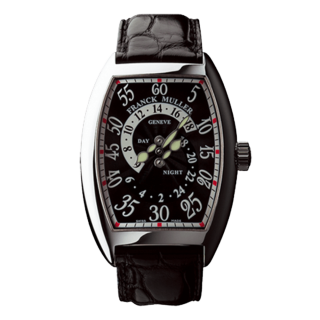 FRANCK MULLER フランクミュラー トノウカーベックスダブルレトログラードアワー 7880DHR ブラック