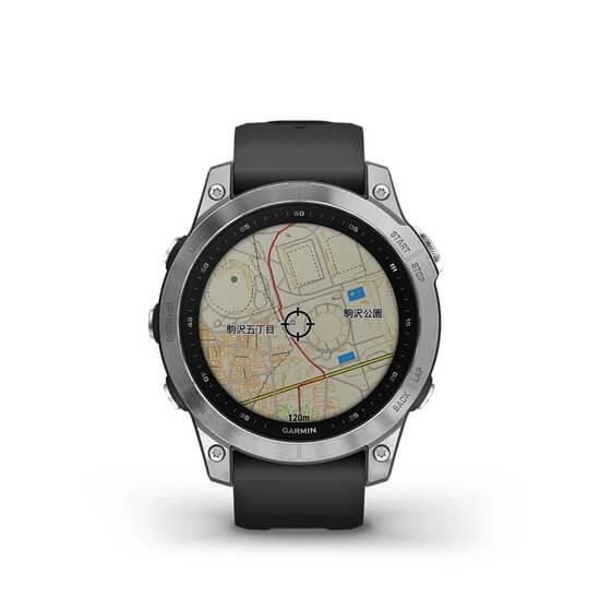 010-02540-04 GARMIN ガーミン フェニックス7 グレー グラファイト