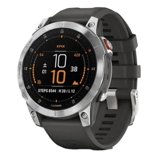 010-02582-05 GARMIN ガーミン エピックス スティール グラファイト