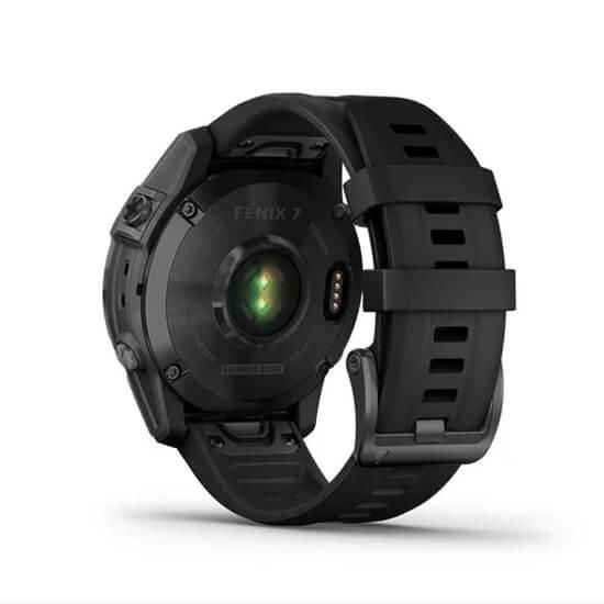 010-02540-29 GARMIN ガーミン フェニックス7 サファイア デュアル パワーカーボングレー DLC ブラック