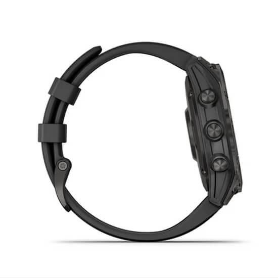 010-02540-29 GARMIN ガーミン フェニックス7 サファイア デュアル パワーカーボングレー DLC ブラック
