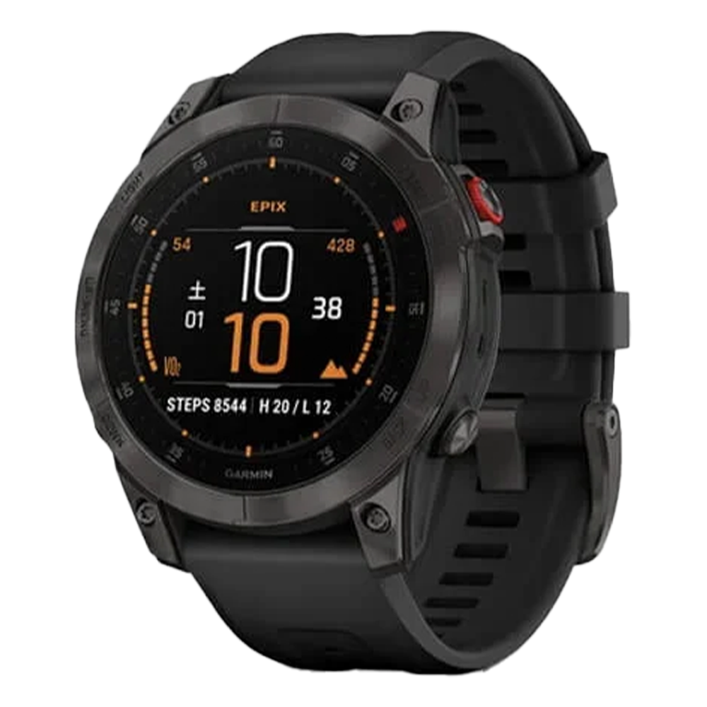 010-02582-15 GARMIN ガーミン エピックス カーボングレー DLC ティ/ ブラック