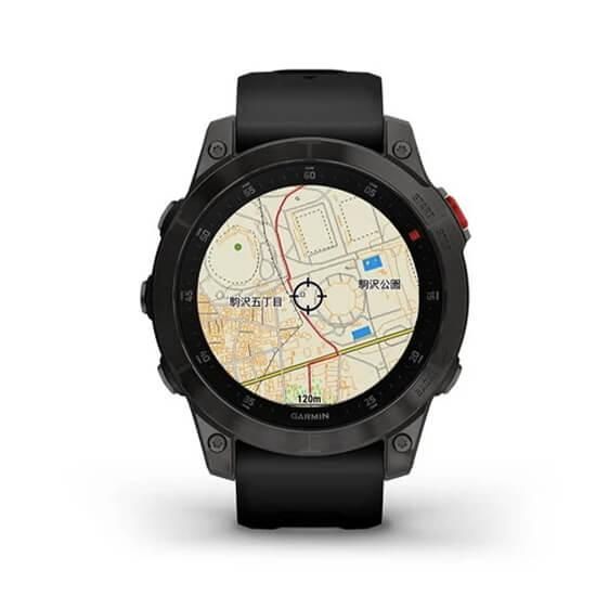 010-02582-15 GARMIN ガーミン エピックス カーボングレー DLC ティ/ ブラック