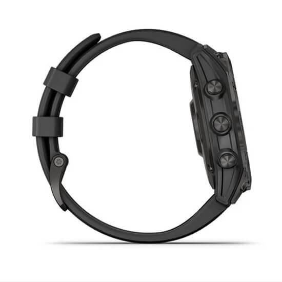 010-02582-15 GARMIN ガーミン エピックス カーボングレー DLC ティ/ ブラック