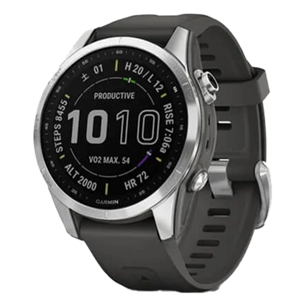 010-02539-04 GARMIN ガーミン フェニックス 7S シルバー / グラファイト