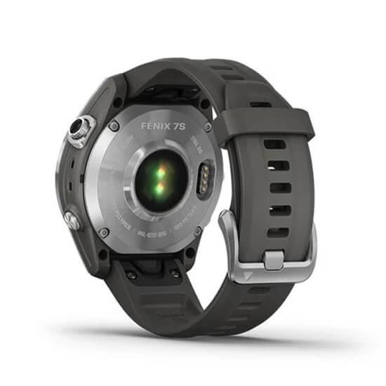 010-02539-04 GARMIN ガーミン フェニックス 7S シルバー / グラファイト