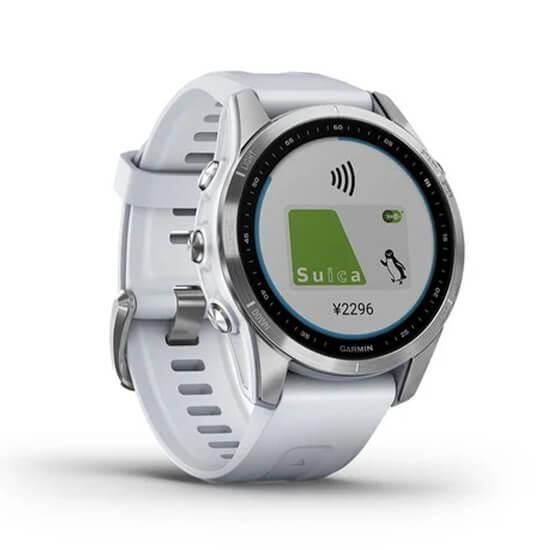 010-02539-07 GARMIN ガーミン フェニックス 7S シルバー / ホワイトストーン