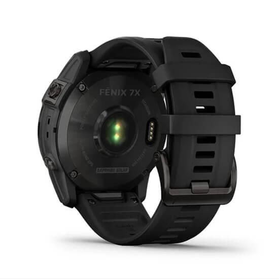 010-02541-31 GARMIN ガーミン フェニックス7X サファイア デュアル パワー ティ カーボングレー DLC ブラック