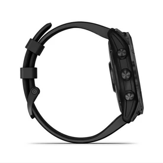 010-02541-43 GARMIN ガーミン フェニックス7X サファイア デュアル パワー ティ ブラック DLC ブラック